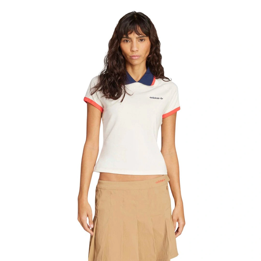 adidas Women Short Polo | JY3515