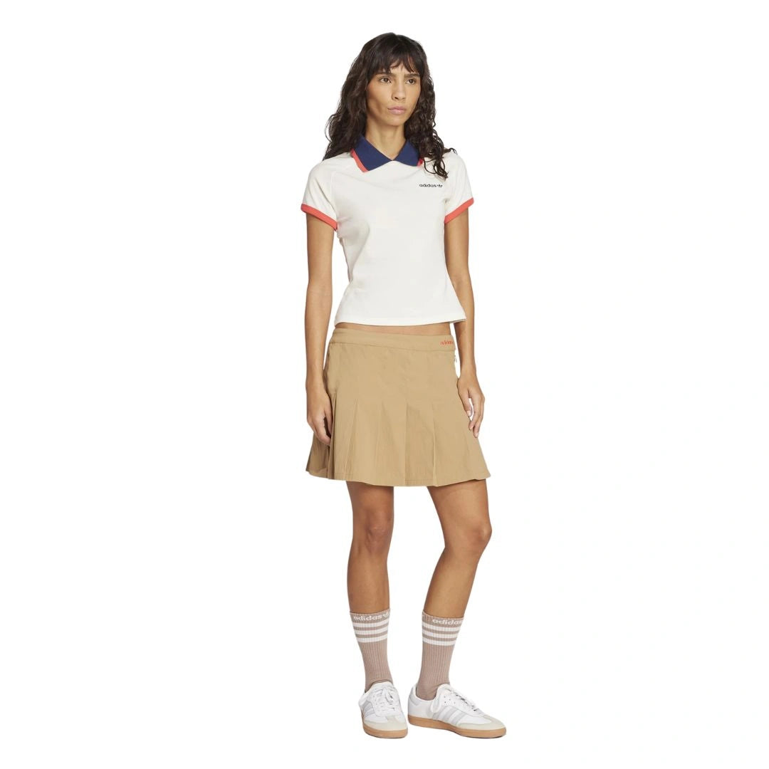 adidas Women Short Polo | JY3515