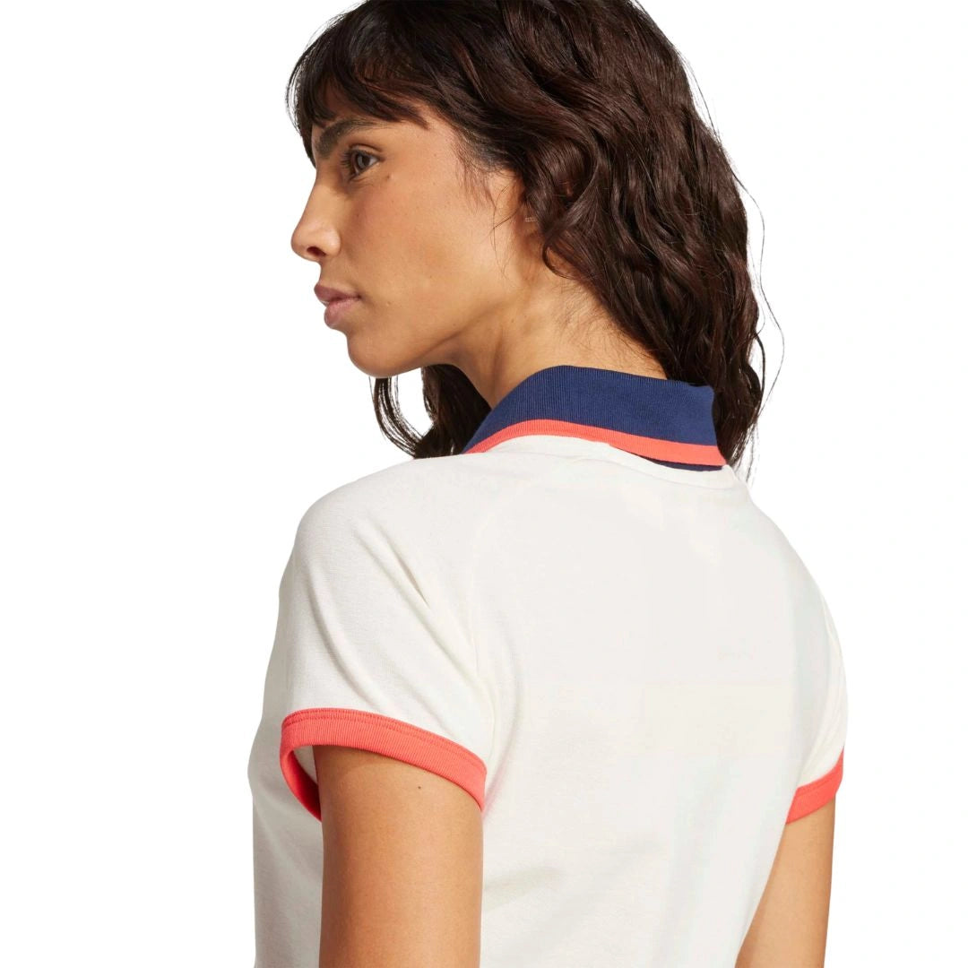 adidas Women Short Polo | JY3515