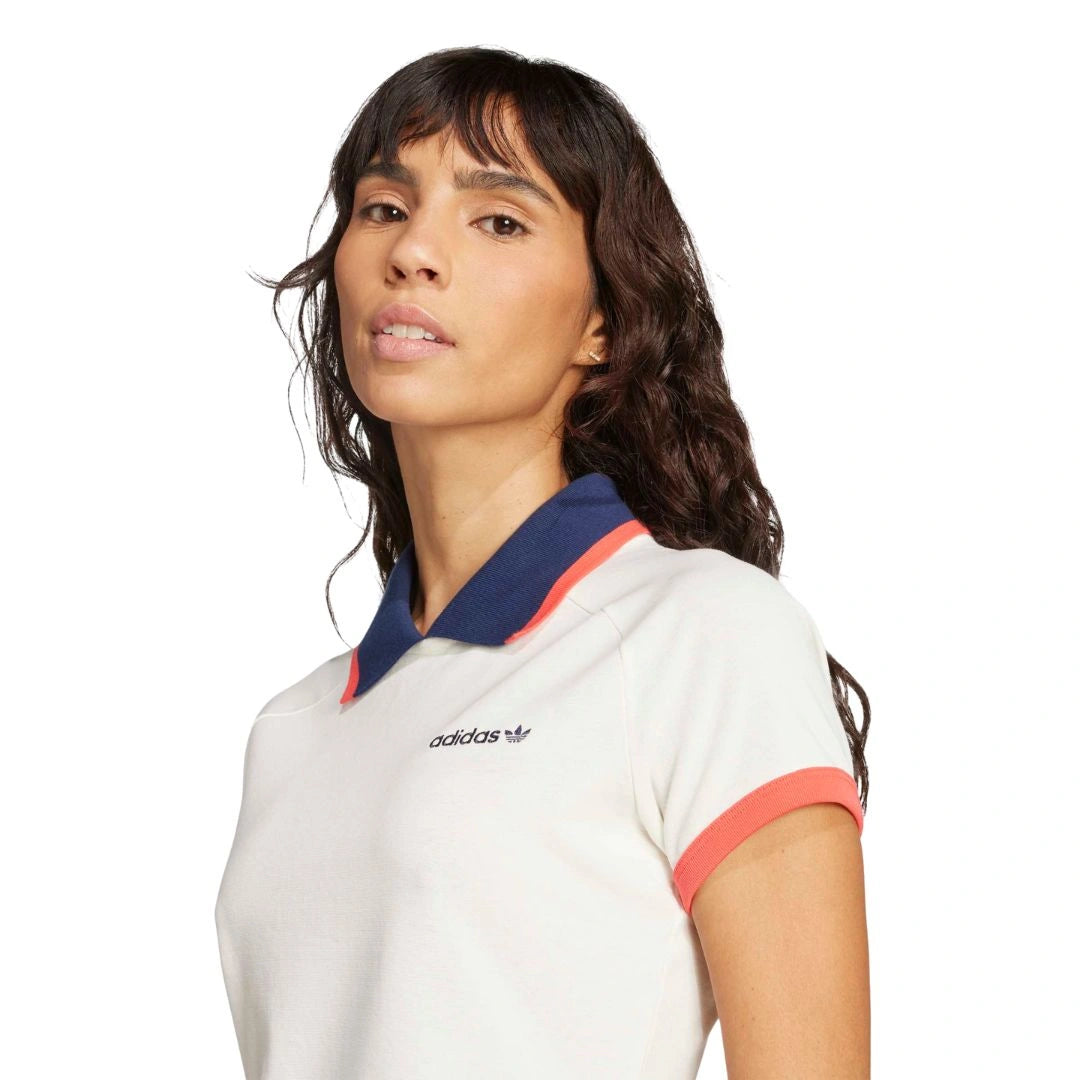 adidas Women Short Polo | JY3515