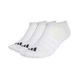 adidas Unisex Thin & Light Essential No Show 3 Pairs | JZ0534