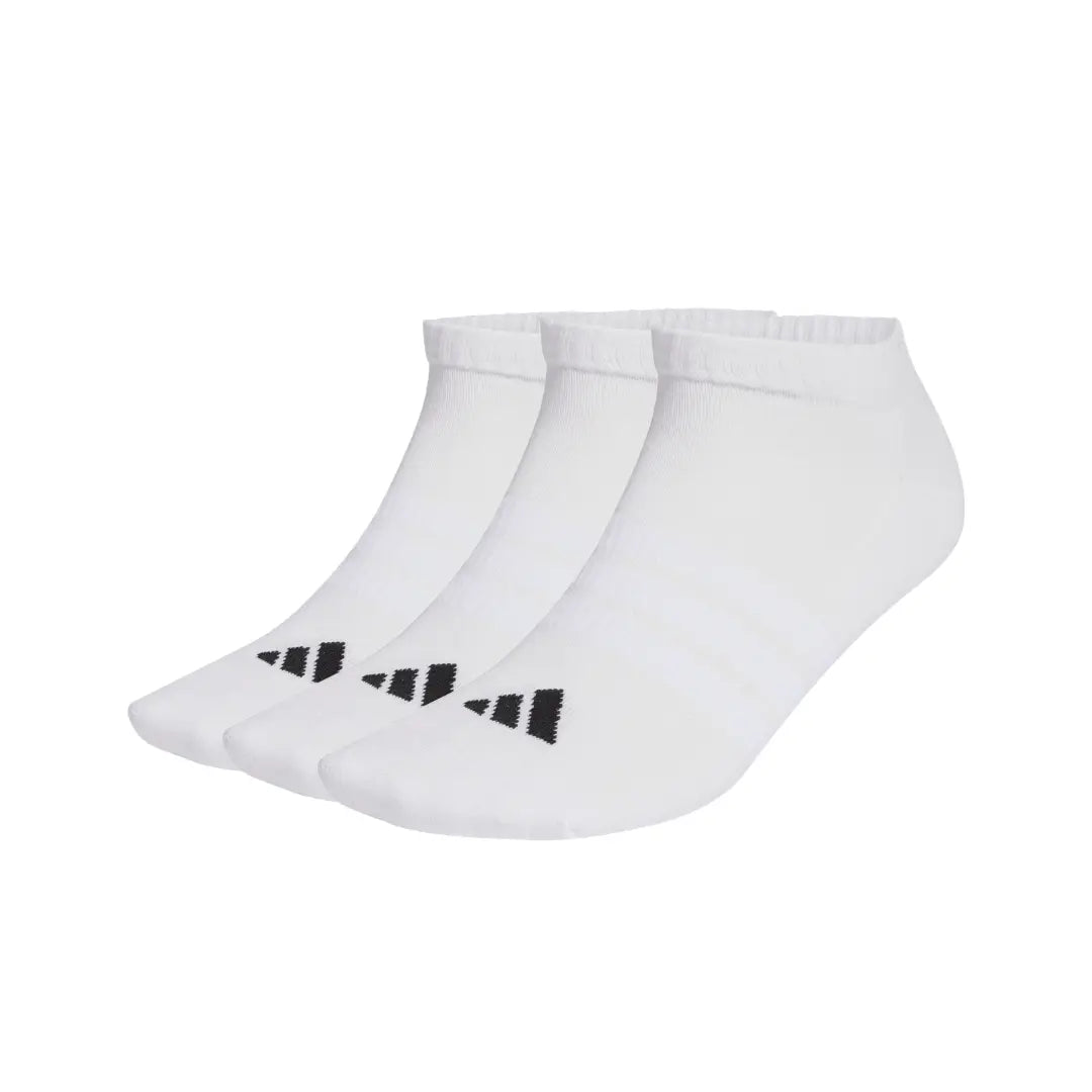 adidas Unisex Cushioned Essentials Low 3-Pairs | JZ0535