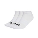 adidas Unisex Cushioned Essentials Low 3-Pairs | JZ0535