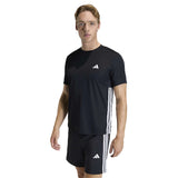 adidas Men Workout Essential Base 3-Stripes Tee |  KA3452