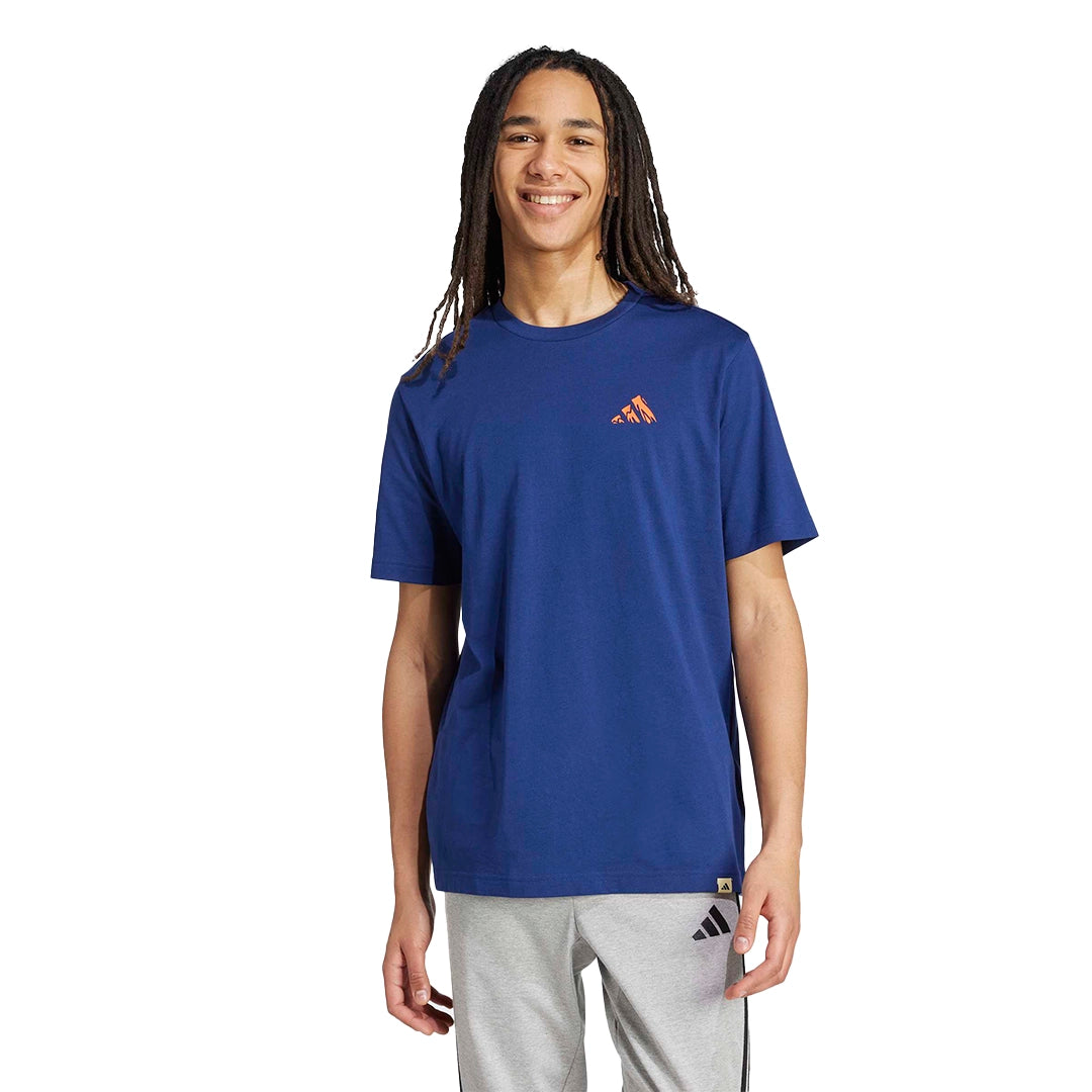 adidas Men Doodle Hike T-shirt | KA7137