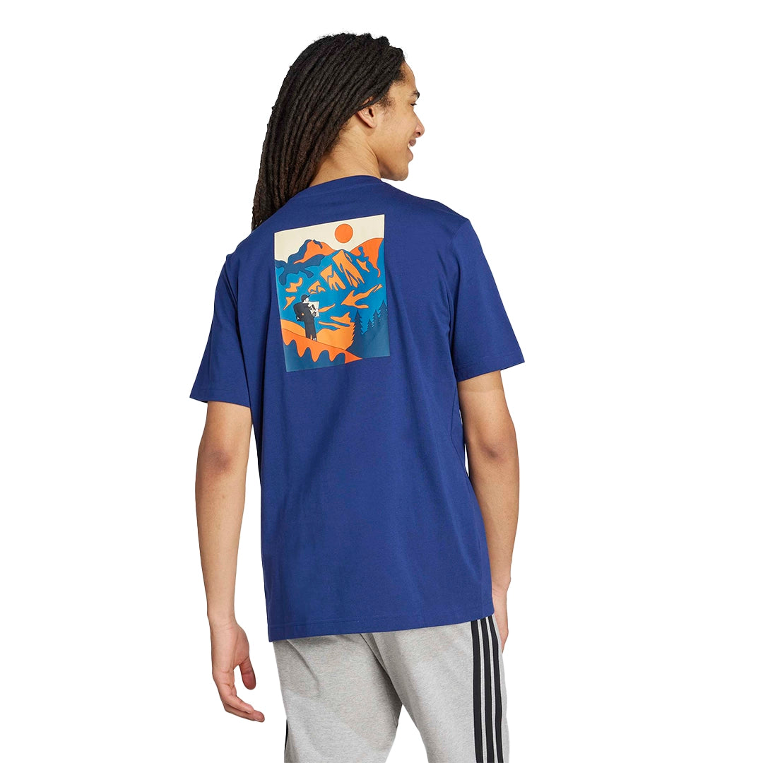 adidas Men Doodle Hike T-shirt | KA7137