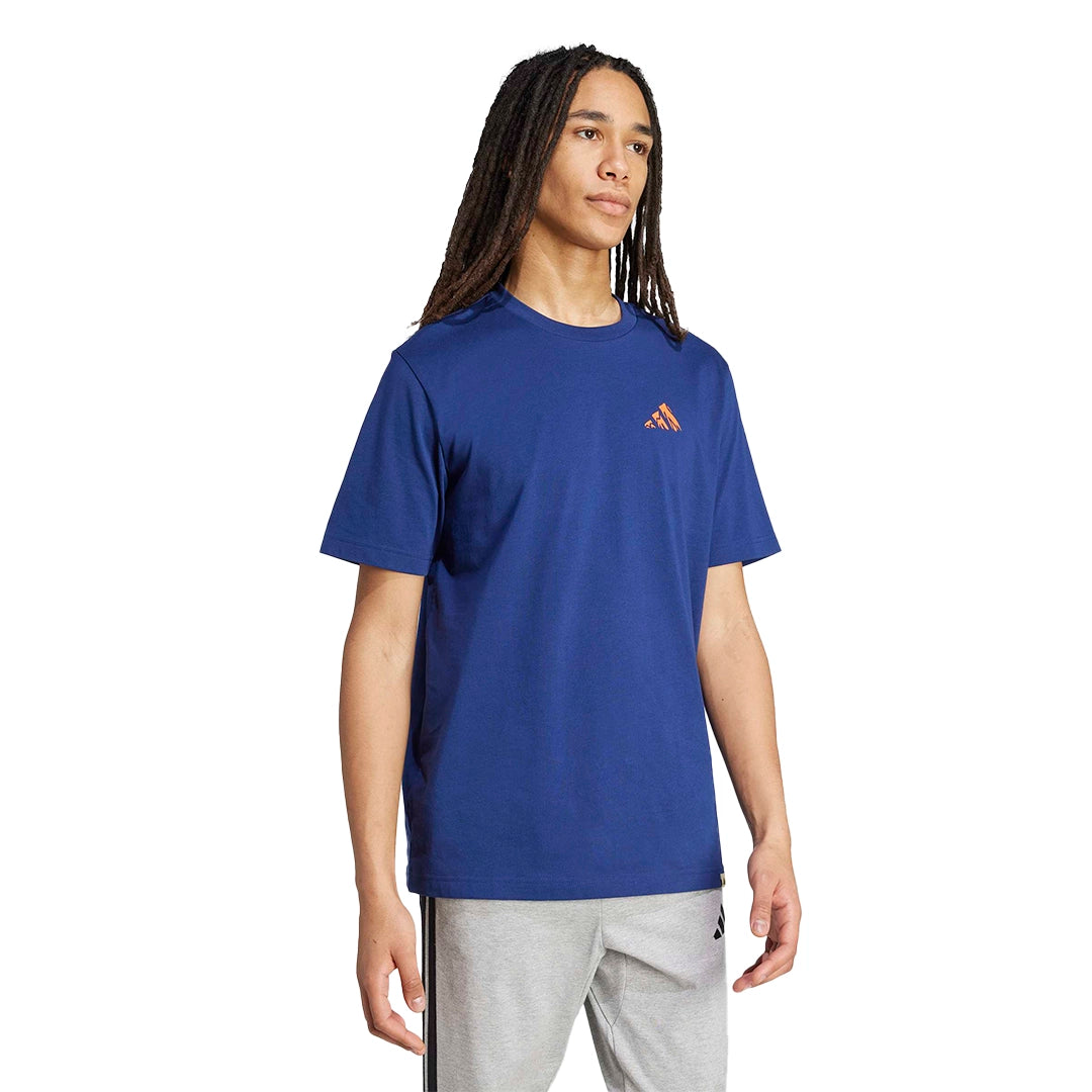 adidas Men Doodle Hike T-shirt | KA7137
