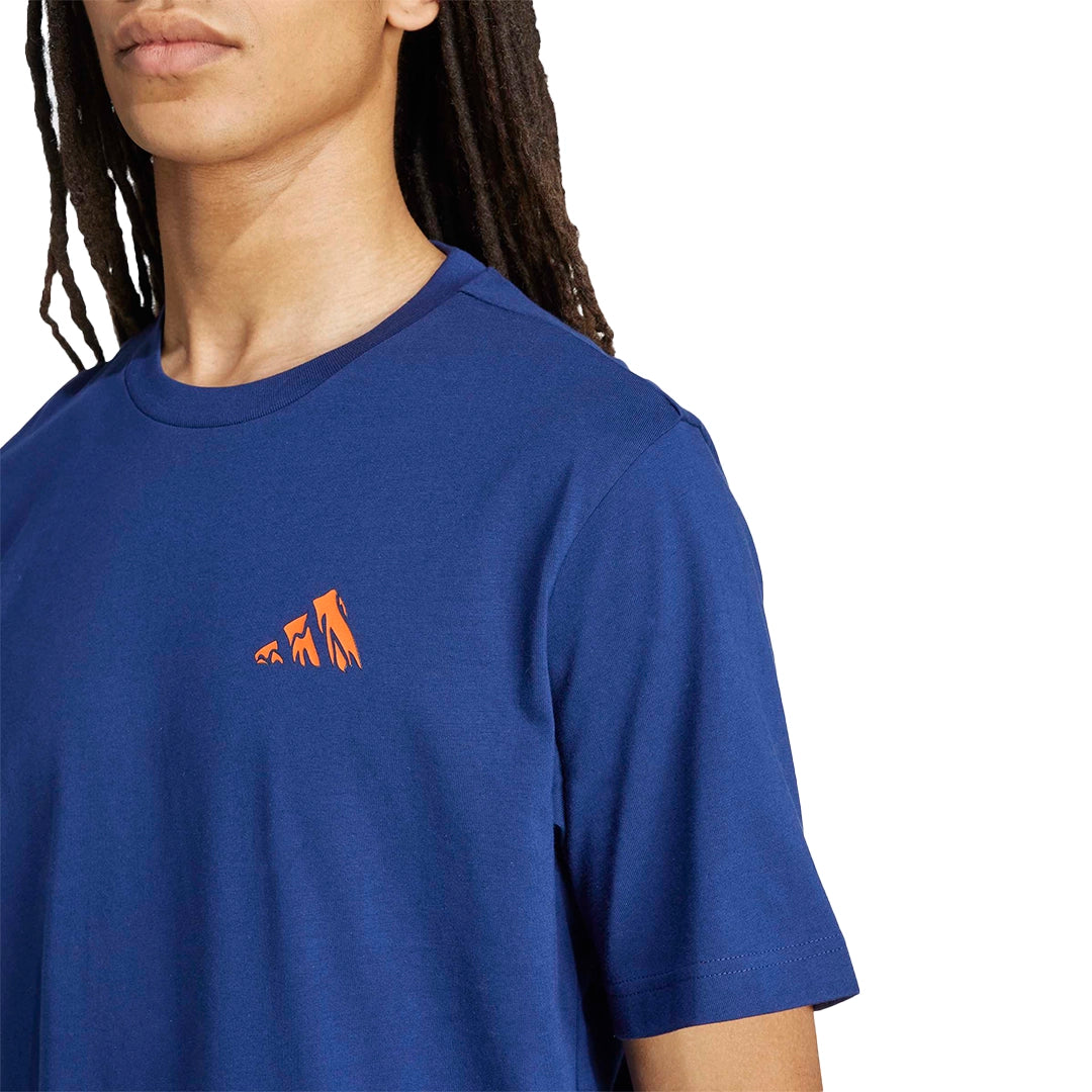 adidas Men Doodle Hike T-shirt | KA7137