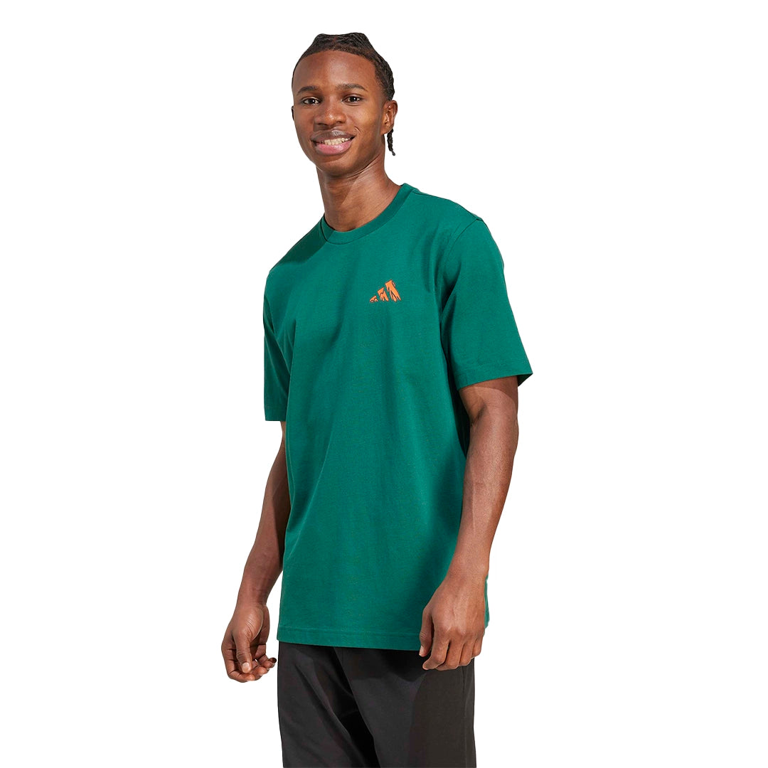 adidas Men Doodle Hike T-shirt | KA7138