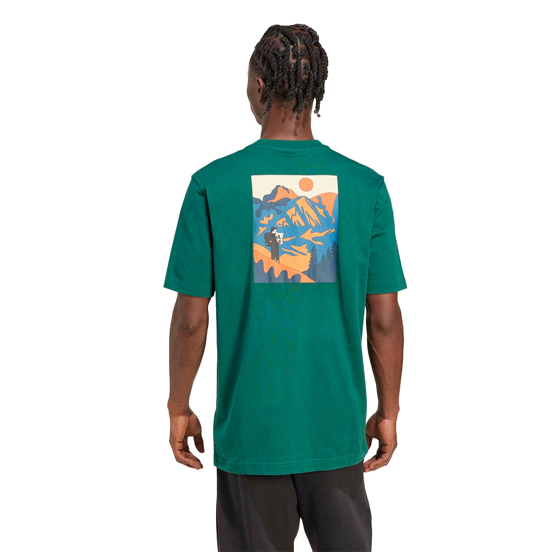 adidas Men Doodle Hike T-shirt | KA7138