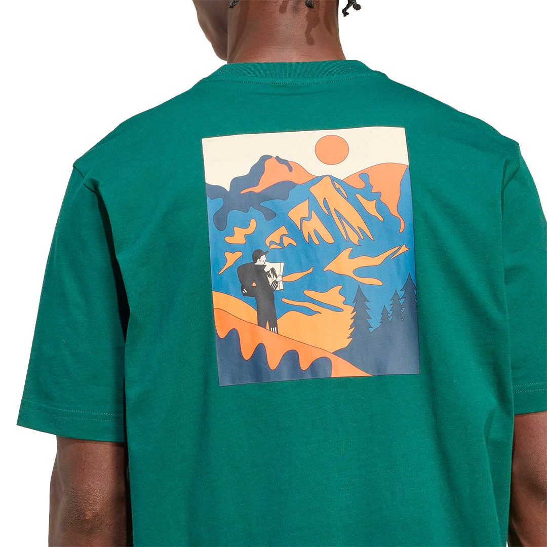 adidas Men Doodle Hike T-shirt | KA7138