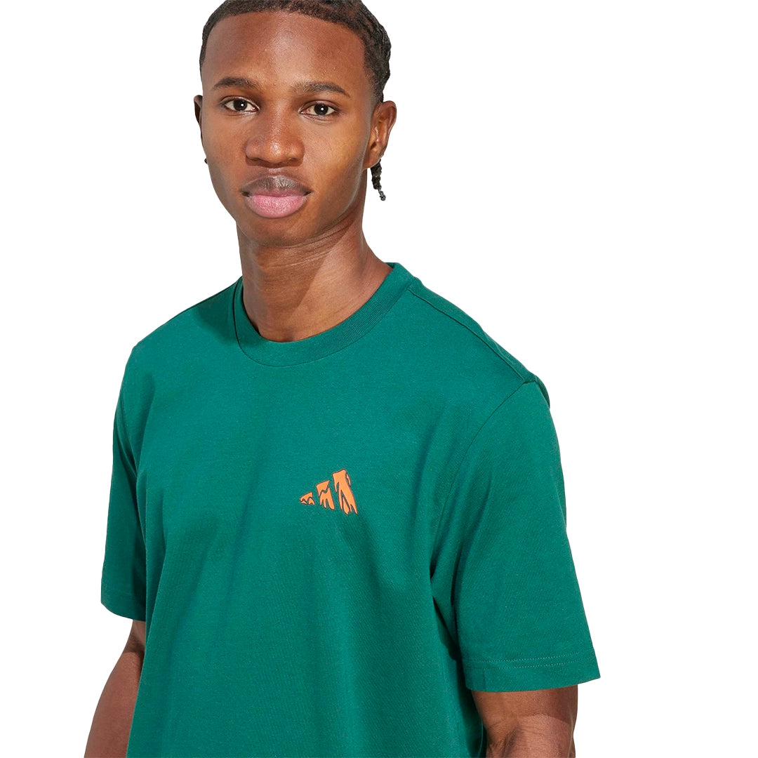 adidas Men Doodle Hike T-shirt | KA7138
