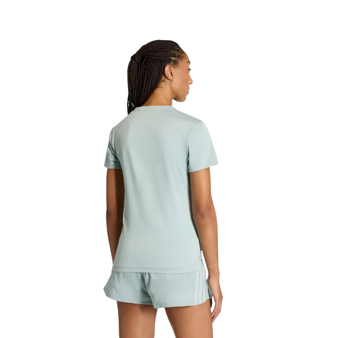 adidas Women Workout Essentials V-Neck Tee | KB9596