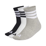 adidas Unisex 3-Stripes C Mid 3 Pairs | KC9618