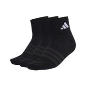 adidas Unisex Cushioned Essentials Ankle 3-Pair | KC9633