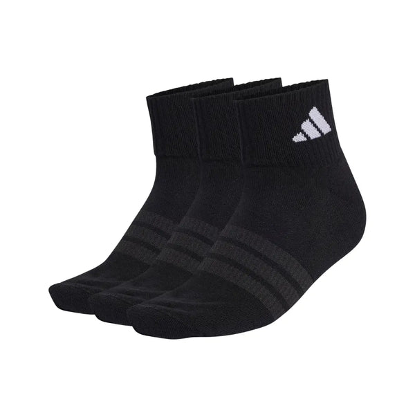 adidas Unisex Cushioned Essentials Ankle 3-Pair | KC9633