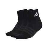 adidas Unisex Cushioned Essentials Ankle 3-Pair | KC9633