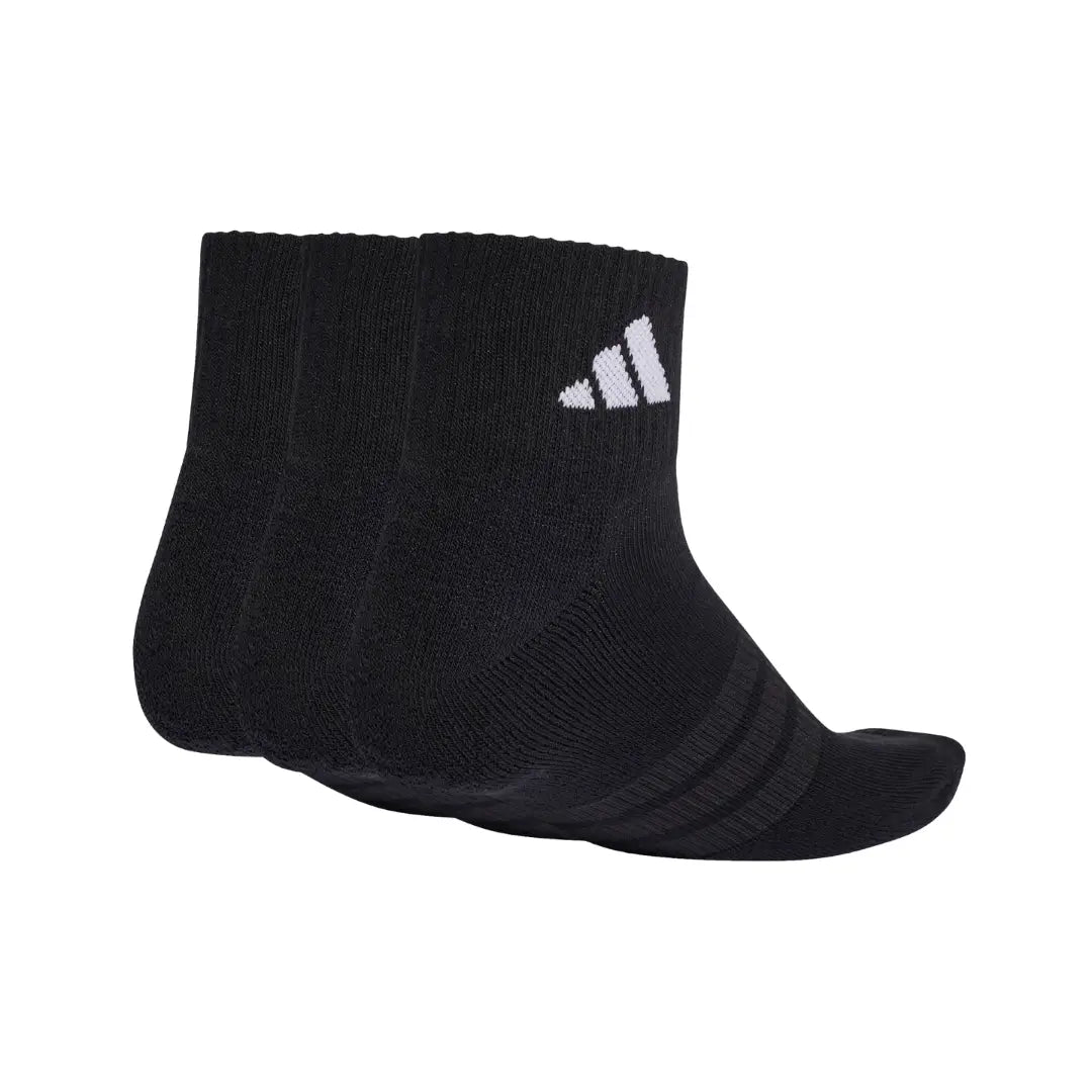 adidas Unisex Cushioned Essentials Ankle 3-Pair | KC9633