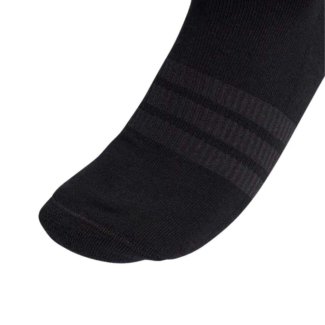 adidas Unisex Cushioned Essentials Ankle 3-Pair | KC9633