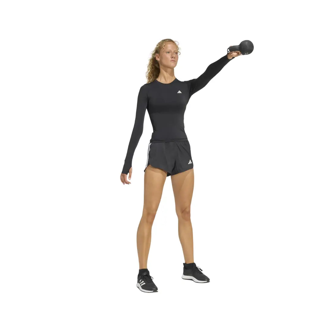 adidas Women Primelift Essentials Contour Long Sleeve | KD2210