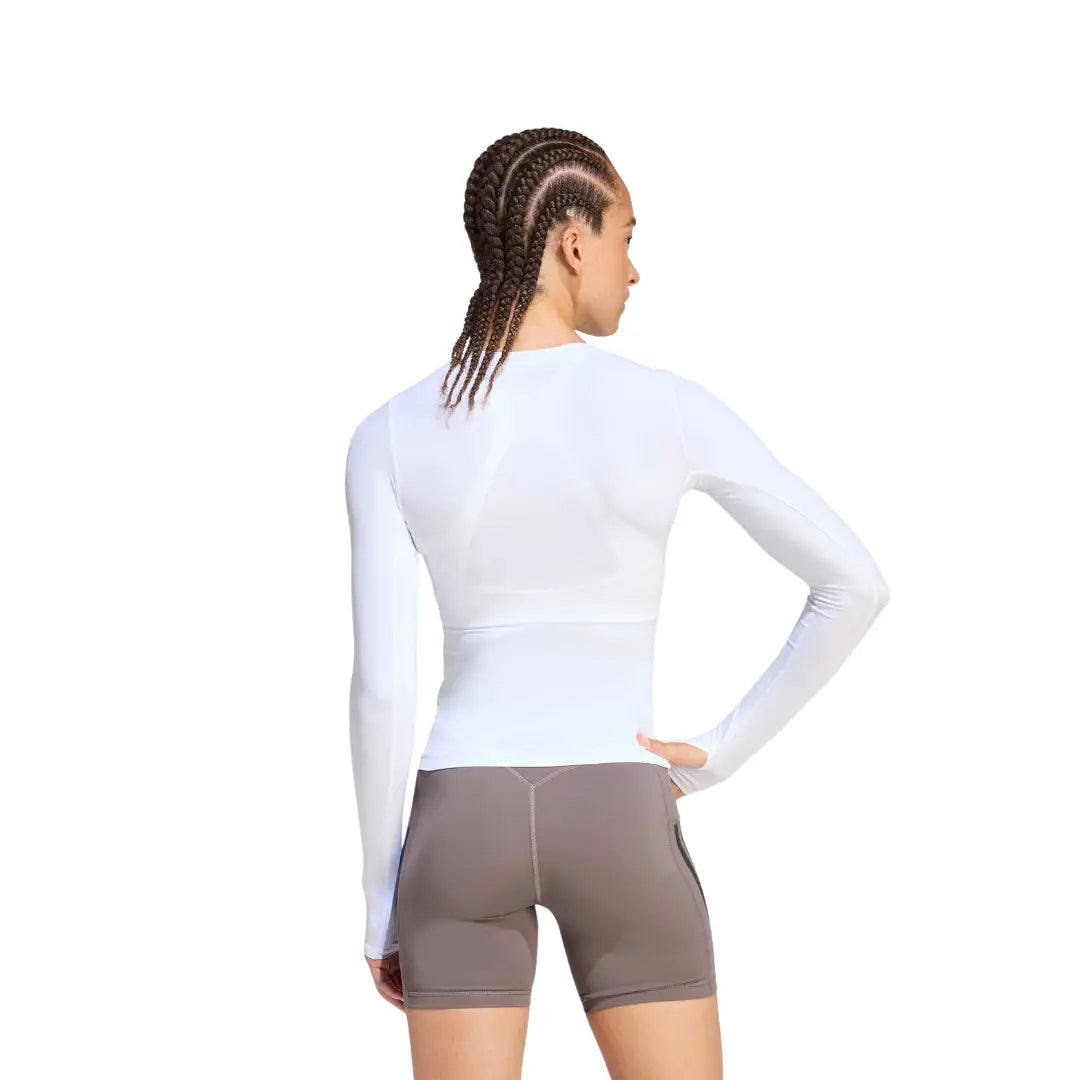 adidas Women PrimeLift Essentials Contour Long Sleeve | KD2211