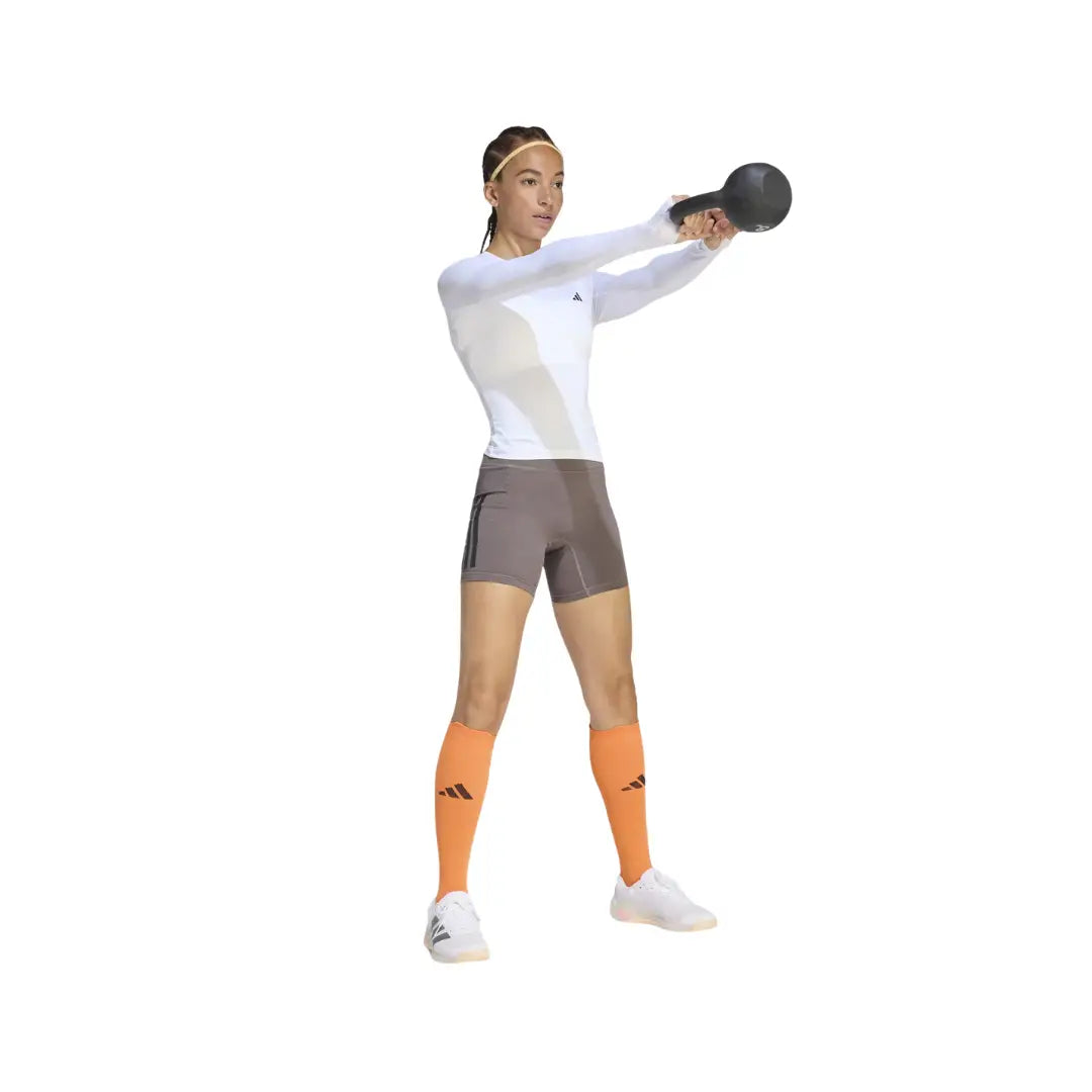adidas Women PrimeLift Essentials Contour Long Sleeve | KD2211
