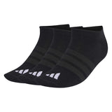 adidas Unisex Thin & Light Essential No Show 3 Pairs | KD6719