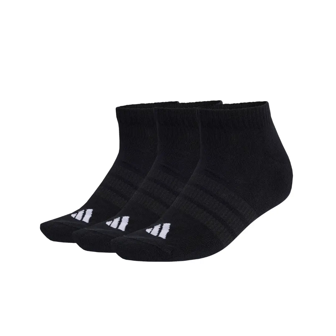 adidas Unisex Cushioned Essentials Low 3-Pairs | KD6720