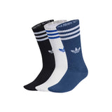 adidas Unisex 3-Stripes High Crew Socks 3 Pairs | KD8240
