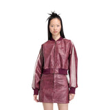 adidas Women Superstar Pleather Jacket | KD8792