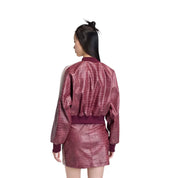 adidas Women Superstar Pleather Jacket | KD8792