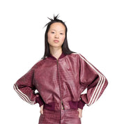 adidas Women Superstar Pleather Jacket | KD8792