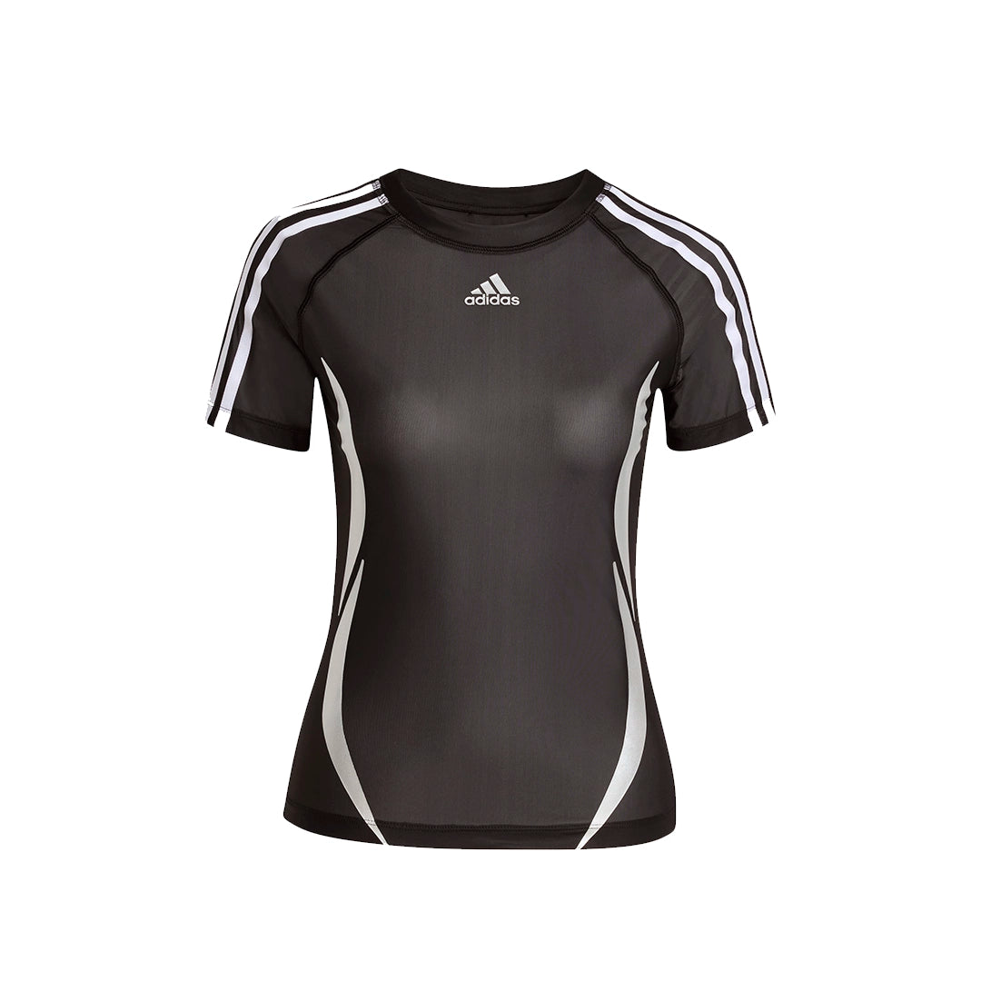 adidas Women Tight Sheer Tee | KE9795