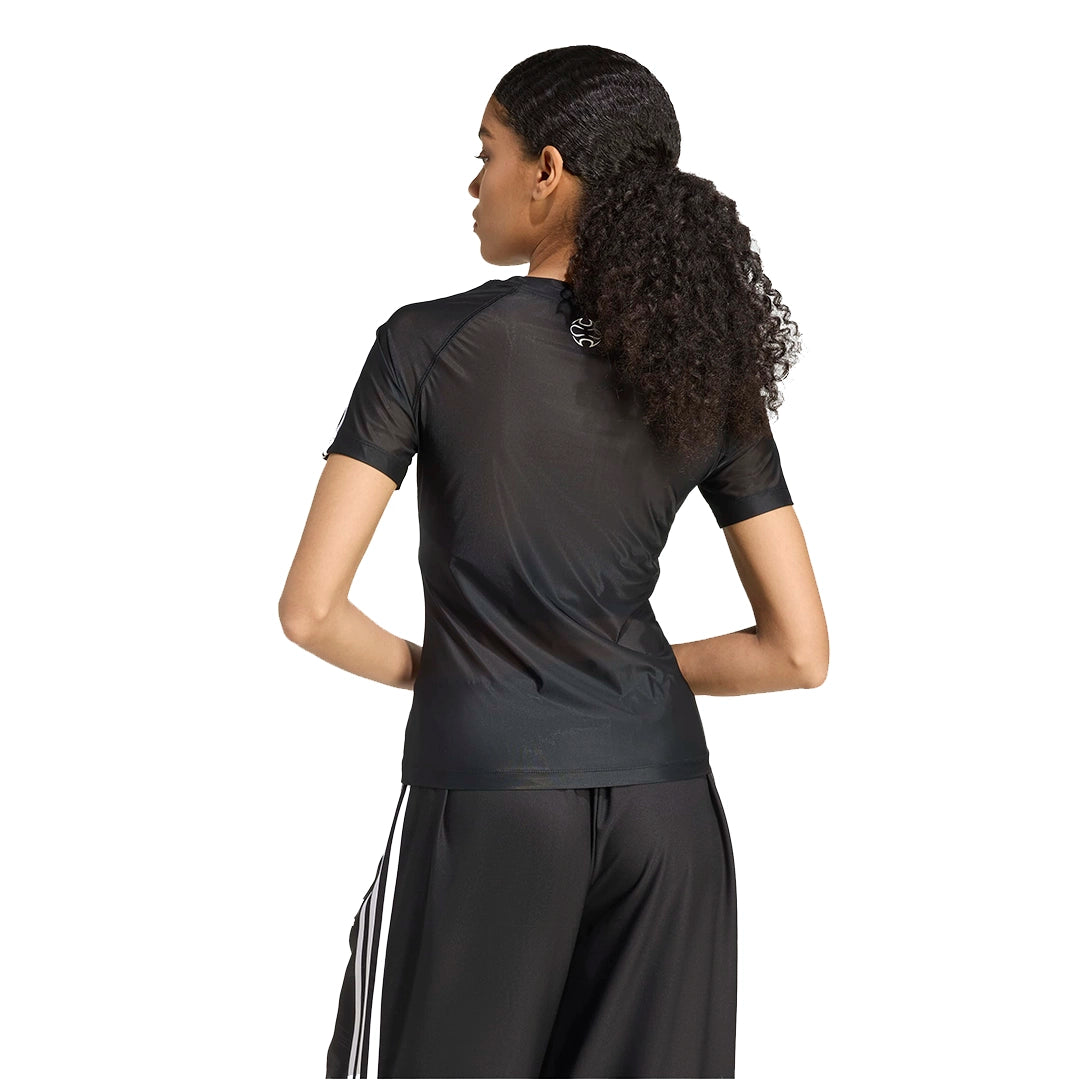 adidas Women Tight Sheer Tee | KE9795