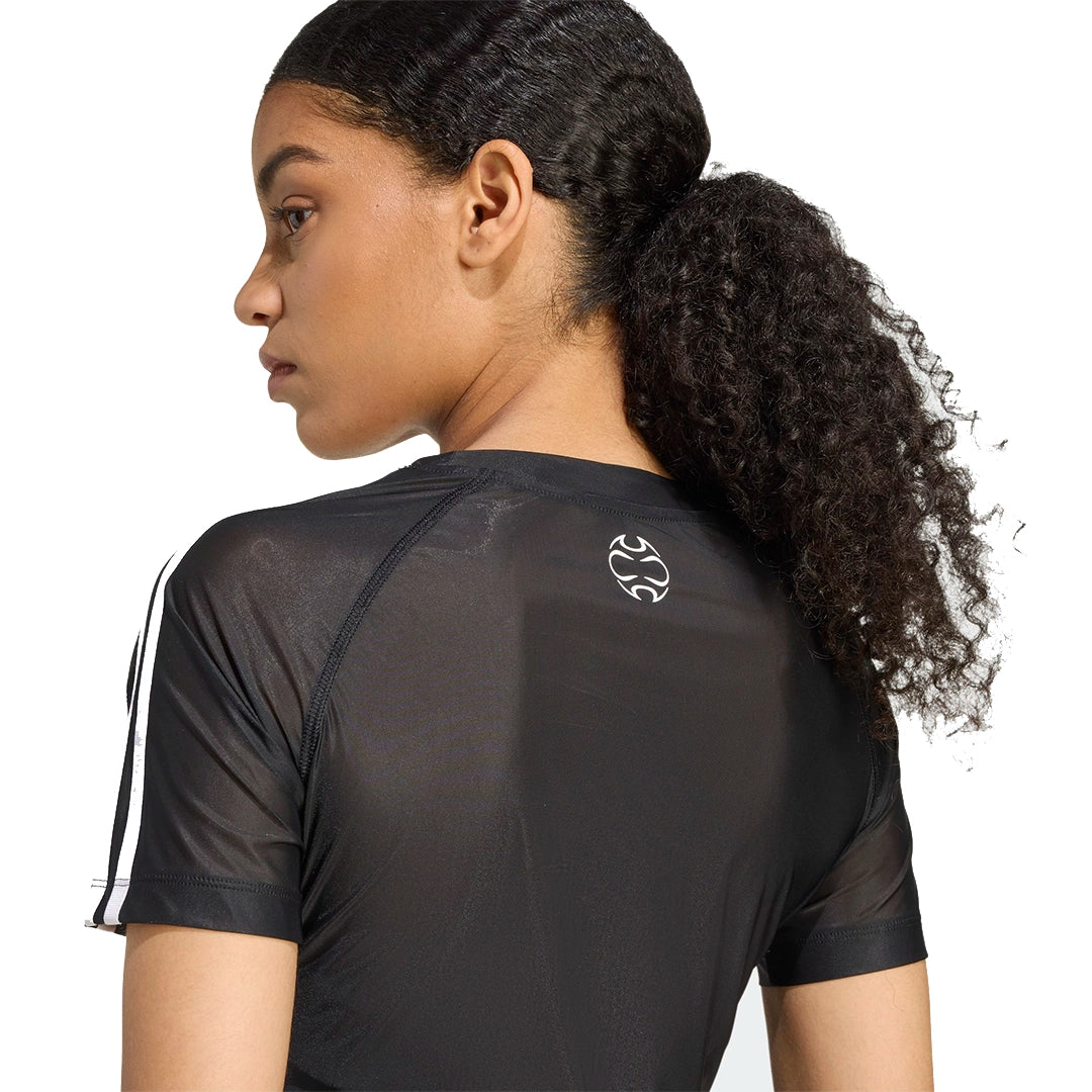 adidas Women Tight Sheer Tee | KE9795