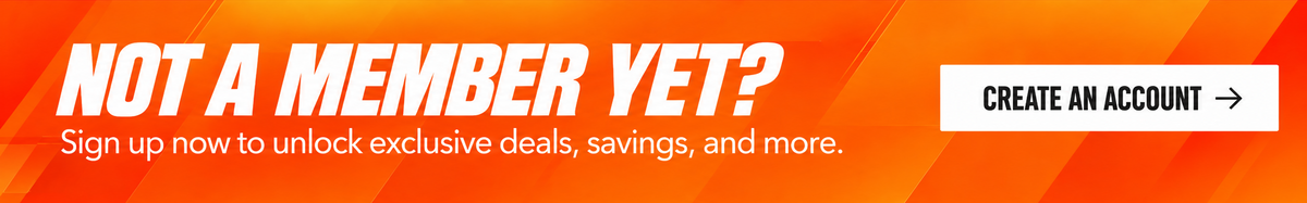 Free shipping member benefits banner