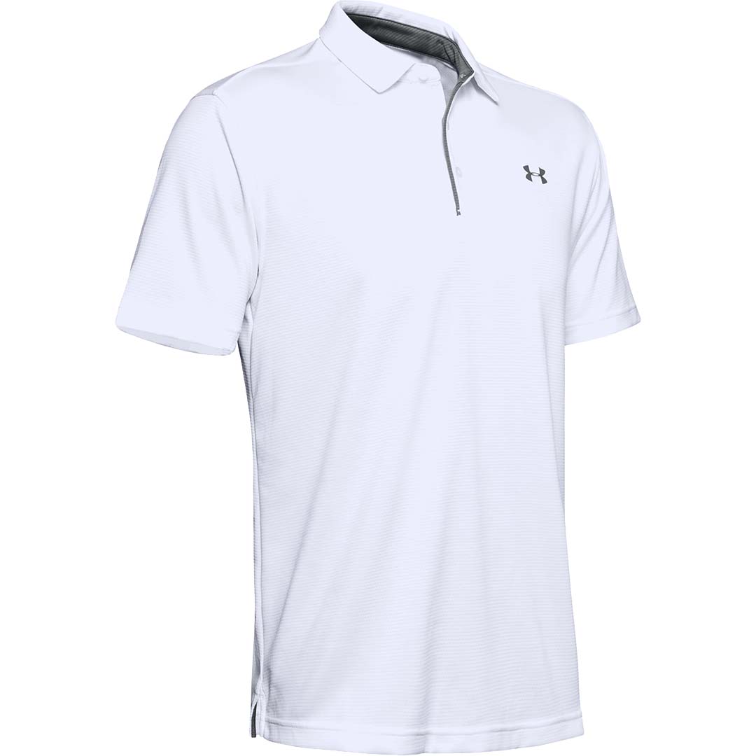 Under Armour Men Tech Polo | 1290140-100