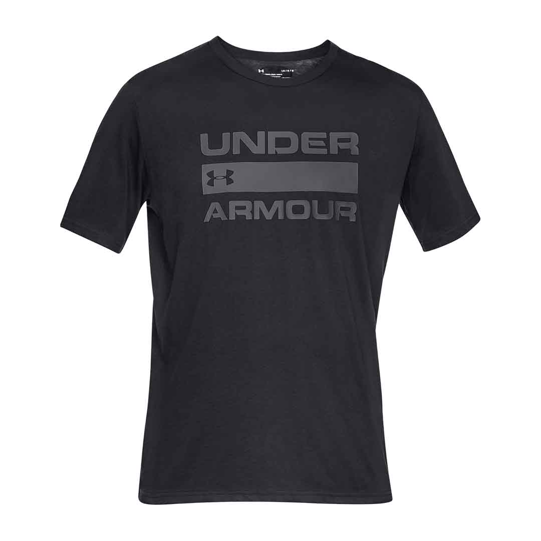 Under Armour Men Team Issue Wordmark Tee Short Sleeve | 1329582-001