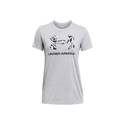 UA Women Sportstyle Logo Short Sleeve | 1356305