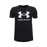 UA Kids Sportstyle Logo Short Sleeve | 1363282