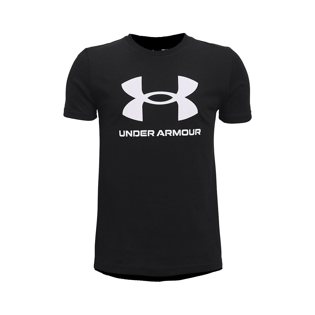 Under Armour Kids  B Sportstyle Logo Short Sleeve | 1363282-001