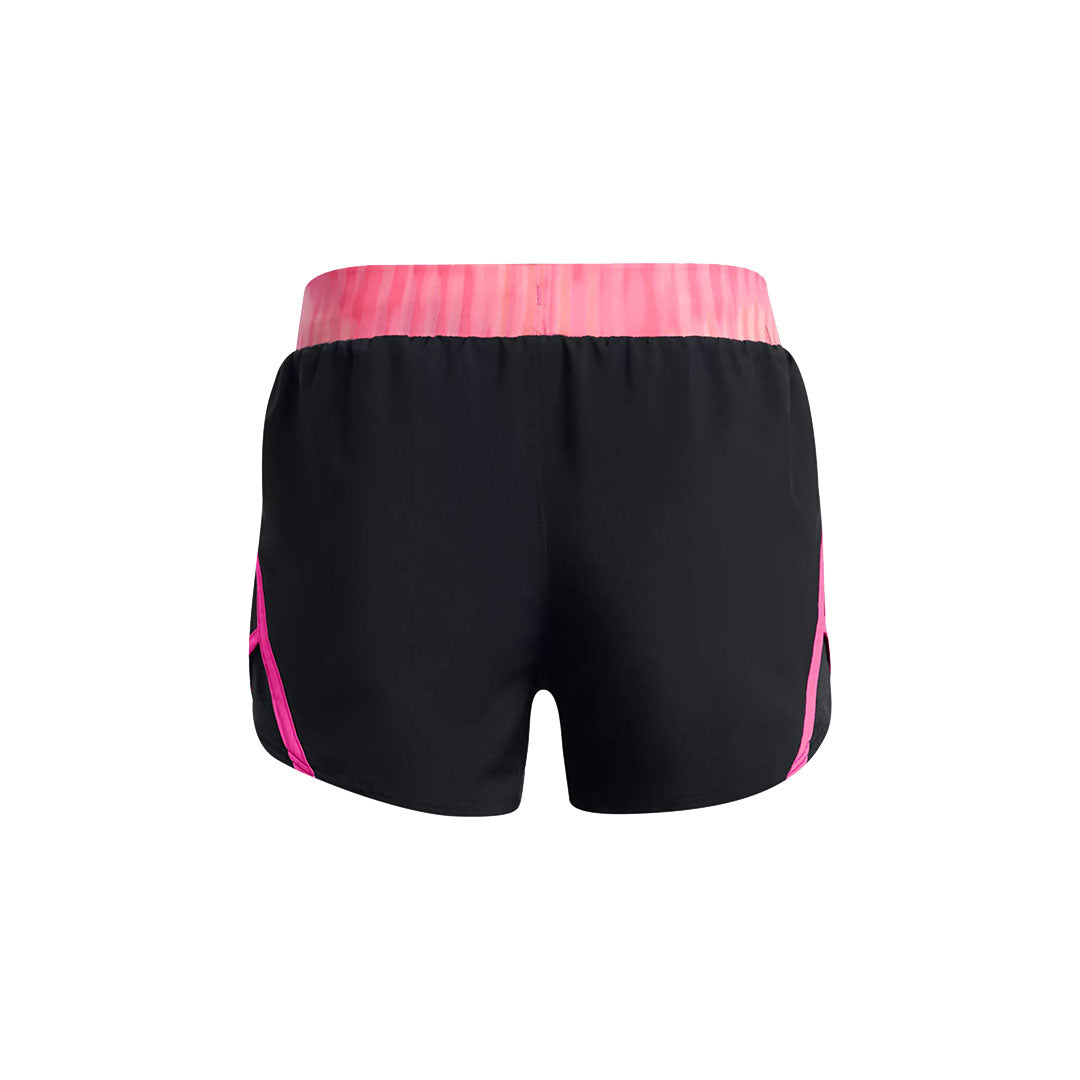 Under Armour Kids-Girls Fly By Printed Shorts | 1369928-005