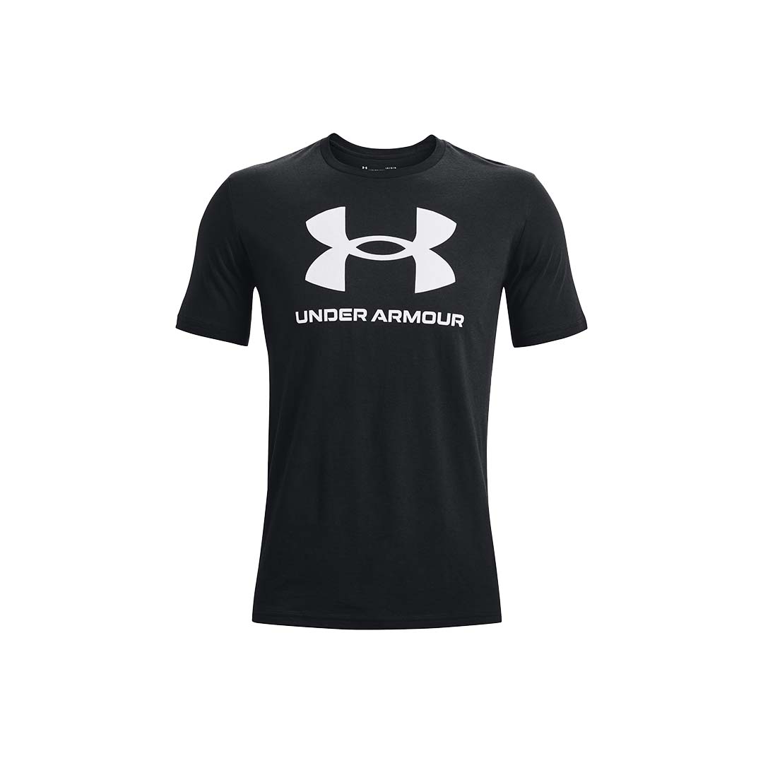 Under Armour Men Sportstyle Logo T-Shirt | 1370862-001
