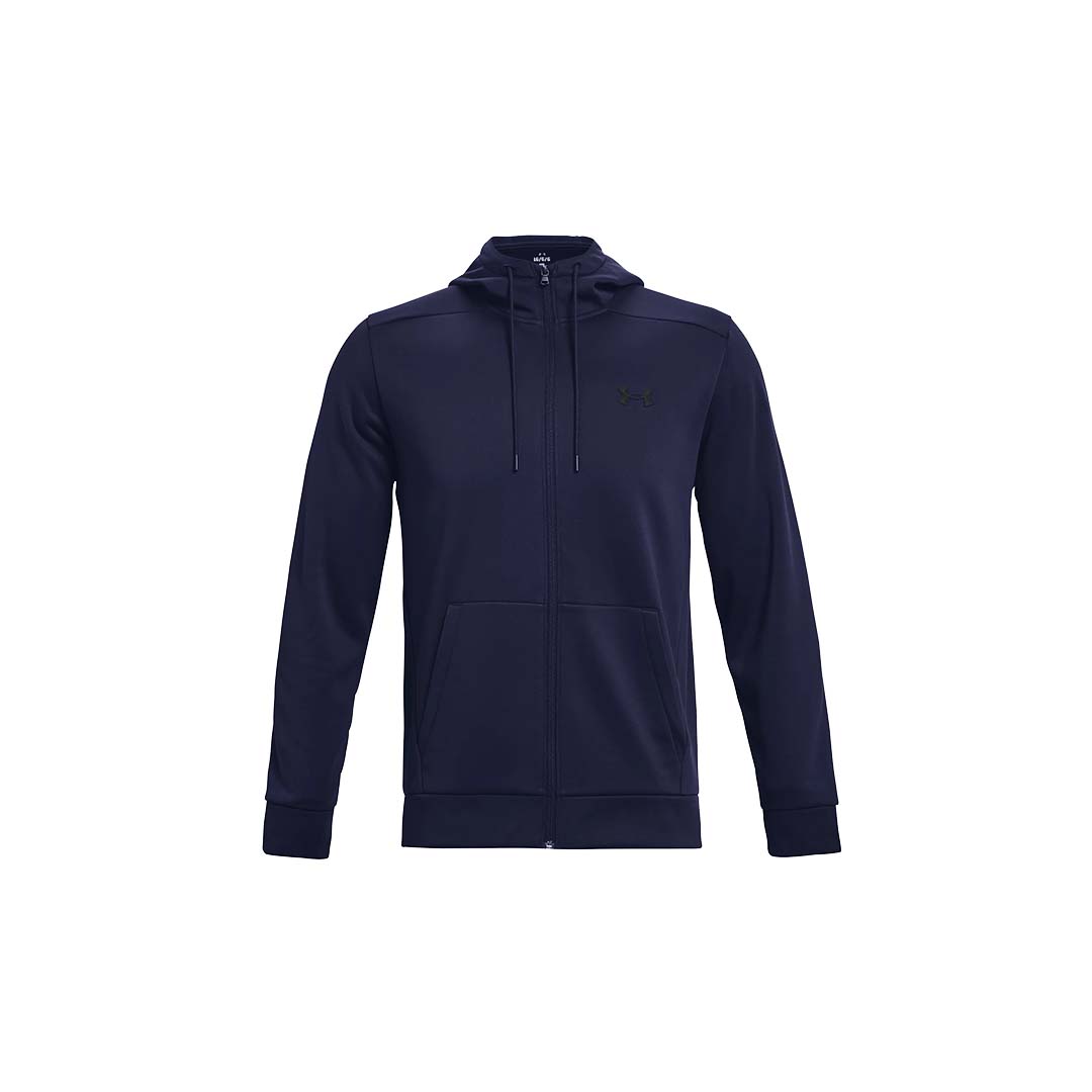 Under Armour Men Armour Fleece FZ Hoodie | 1373357-410