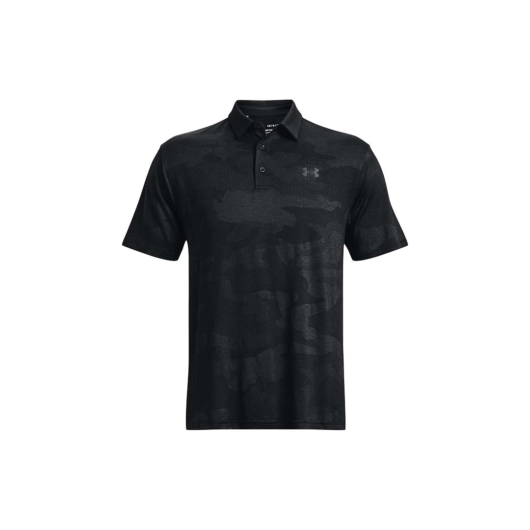 Under Armour Men Playoff Camo Jacq Polo | 1373694-002