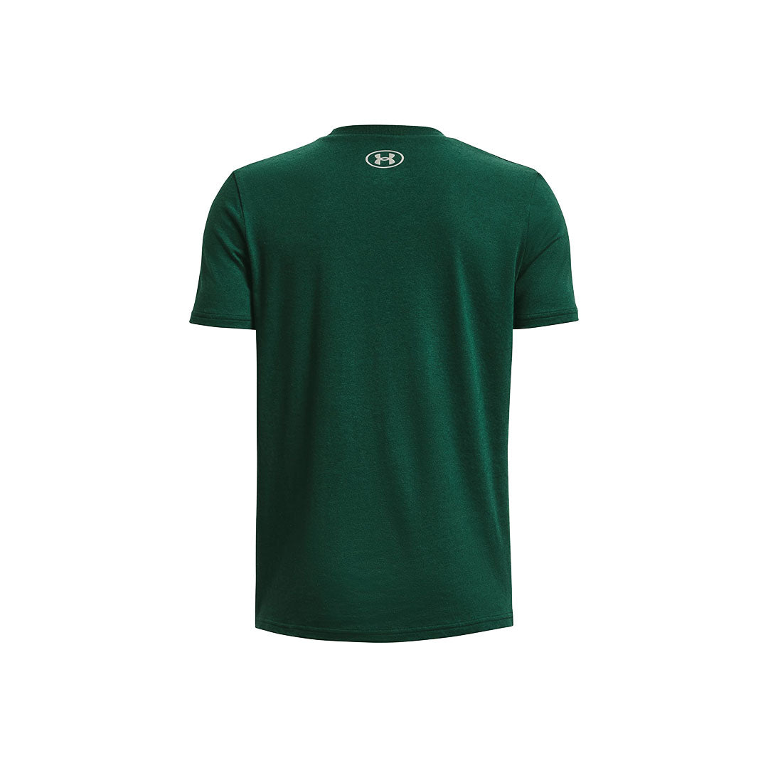 UA Kids-Boys Box Logo Camo Short Sleeve | 1377317