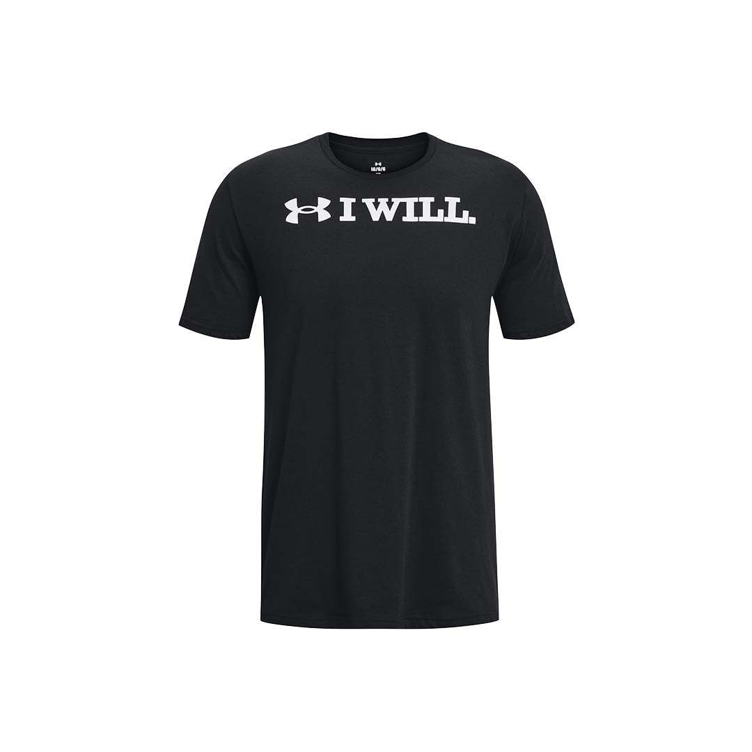 UA Men I Will Short Sleeve | 1379023