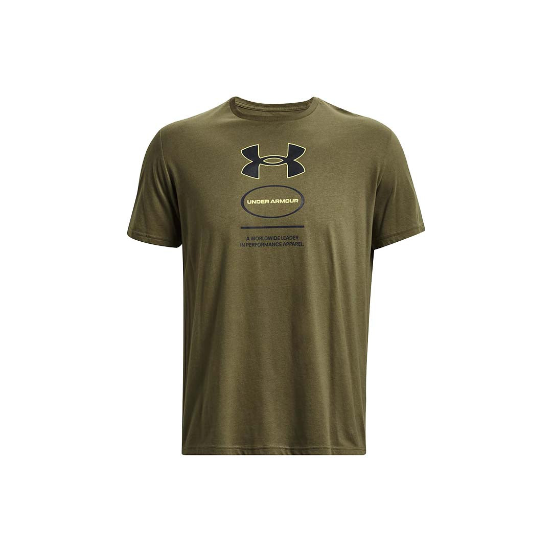 UA Men Branded Gel Stack Short Sleeve | 1380957