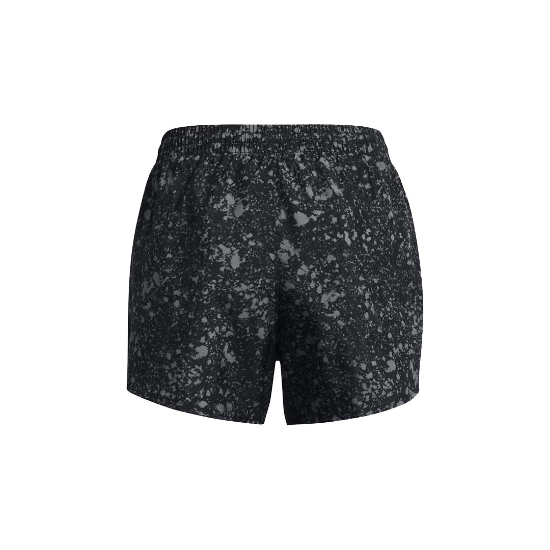 Under Armour Women Fly By 3'' Printed Shorts | 1382439-001