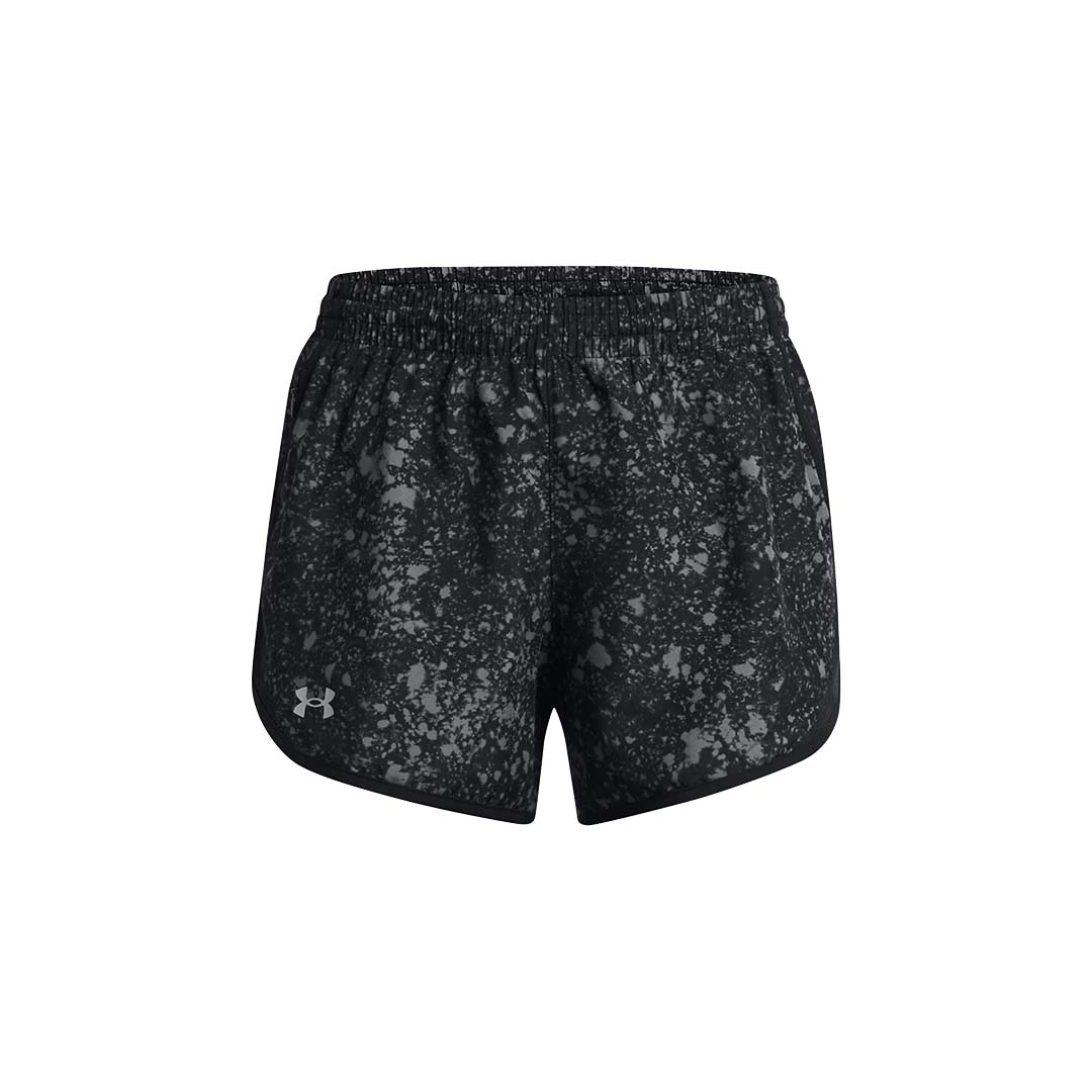 Under Armour Women Fly By 3'' Printed Shorts | 1382439-001